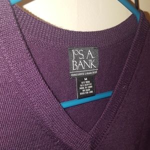 Jos. A. Bank V-neck Sweater